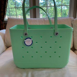NWT Bogg Bag Original Large Tote - Mint Green